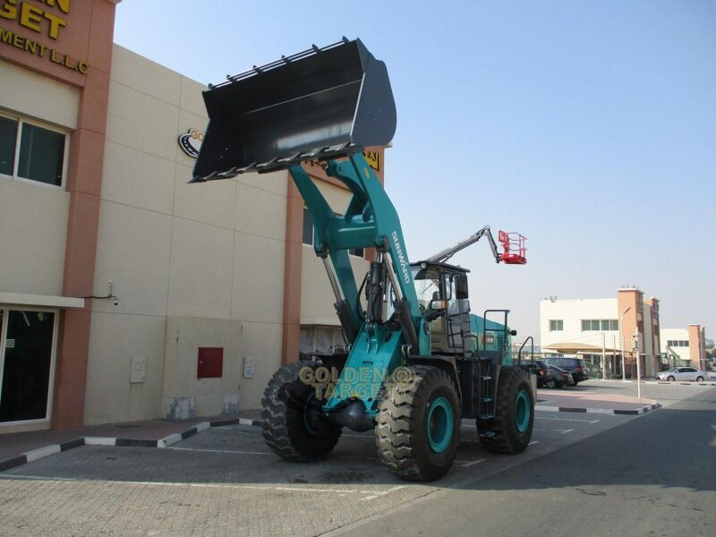 2025 SUNWARD SL61W Wheel Loader WEI CHAI 6 Cylinder Diesel Engine Automatic Blue