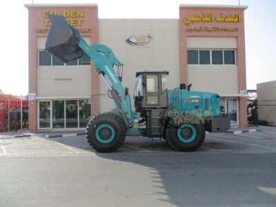 2025 SUNWARD SL61W Wheel Loader WEI CHAI 6 Cylinder Diesel Engine Automatic Blue