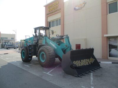 2025 SUNWARD SL61W Wheel Loader WEI CHAI 6 Cylinder Diesel Engine Automatic Blue