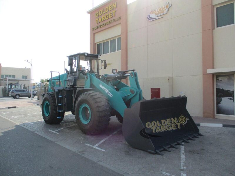 2025 SUNWARD SL61W Wheel Loader WEI CHAI 6 Cylinder Diesel Engine Automatic Blue