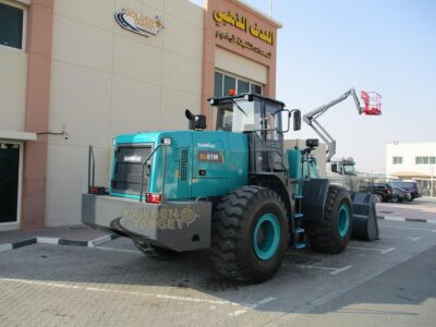 2025 SUNWARD SL61W Wheel Loader WEI CHAI 6 Cylinder Diesel Engine Automatic Blue