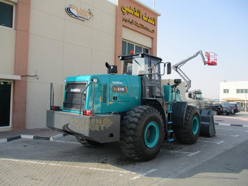 2025 SUNWARD SL61W Wheel Loader WEI CHAI 6 Cylinder Diesel Engine Automatic Blue