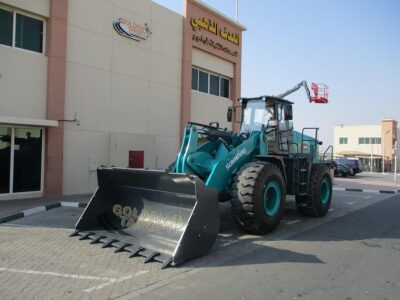 2025 SUNWARD SL61W Wheel Loader WEI CHAI 6 Cylinder Diesel Engine Automatic Blue