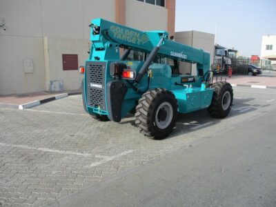 2024 SUNWARD SWTH3007 Telehandler 4 Cylinder Yuchai YC4DK75-T303 Engine Blue