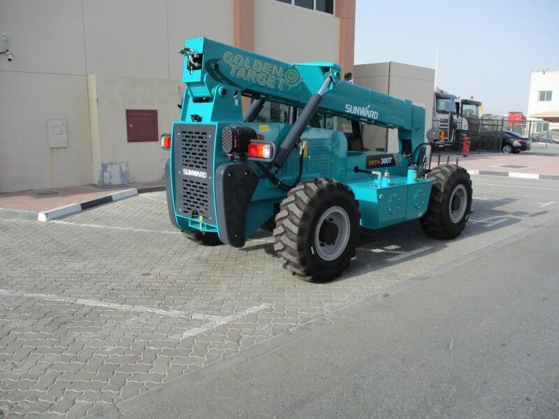 2024 SUNWARD SWTH3007 Telehandler 4 Cylinder Yuchai YC4DK75-T303 Engine Blue