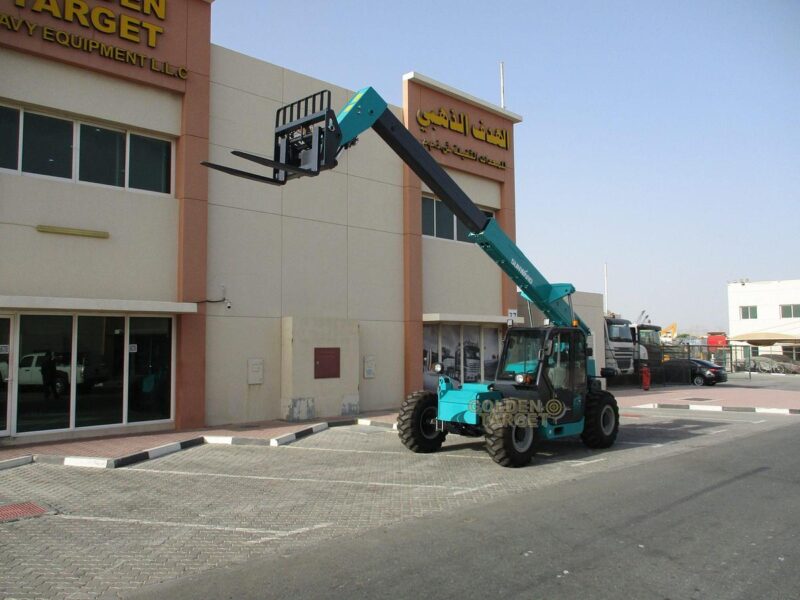 2024 SUNWARD SWTH3007 Telehandler 4 Cylinder Yuchai YC4DK75-T303 Engine Blue