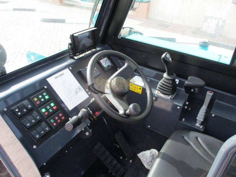 2024 SUNWARD SWTH3007 Telehandler 4 Cylinder Yuchai YC4DK75-T303 Engine Blue