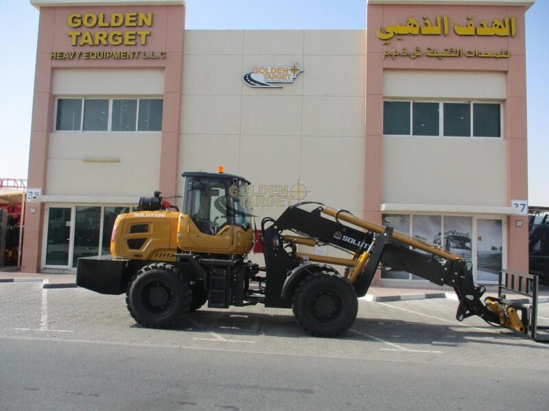 2025 SOLUTION SL3000TL Telescopic Wheel Loader 4 Cylinders Diesel Engine Automatic