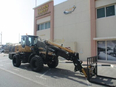 2025 SOLUTION SL3000TL Telescopic Wheel Loader 4 Cylinders Diesel Engine Automatic