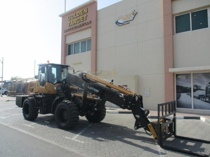 2025 SOLUTION SL3000TL Telescopic Wheel Loader 4 Cylinders Diesel Engine Automatic
