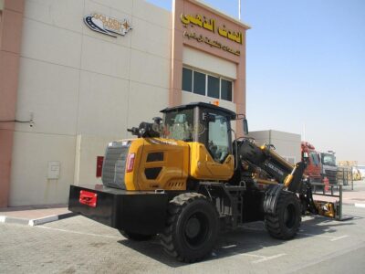 2025 SOLUTION SL3000TL Telescopic Wheel Loader 4 Cylinders Diesel Engine Automatic