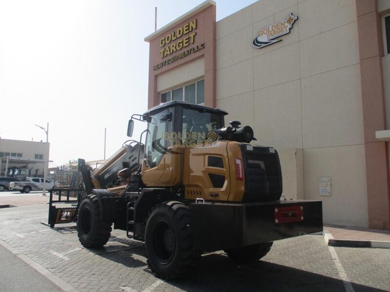 2025 SOLUTION SL3000TL Telescopic Wheel Loader 4 Cylinders Diesel Engine Automatic