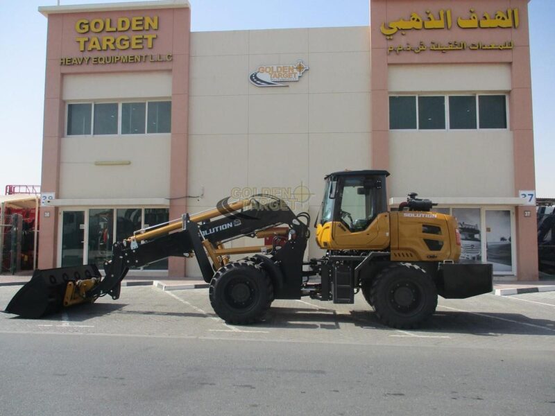 2025 SOLUTION SL3000TL Telescopic Wheel Loader 4 Cylinders Diesel Engine Automatic