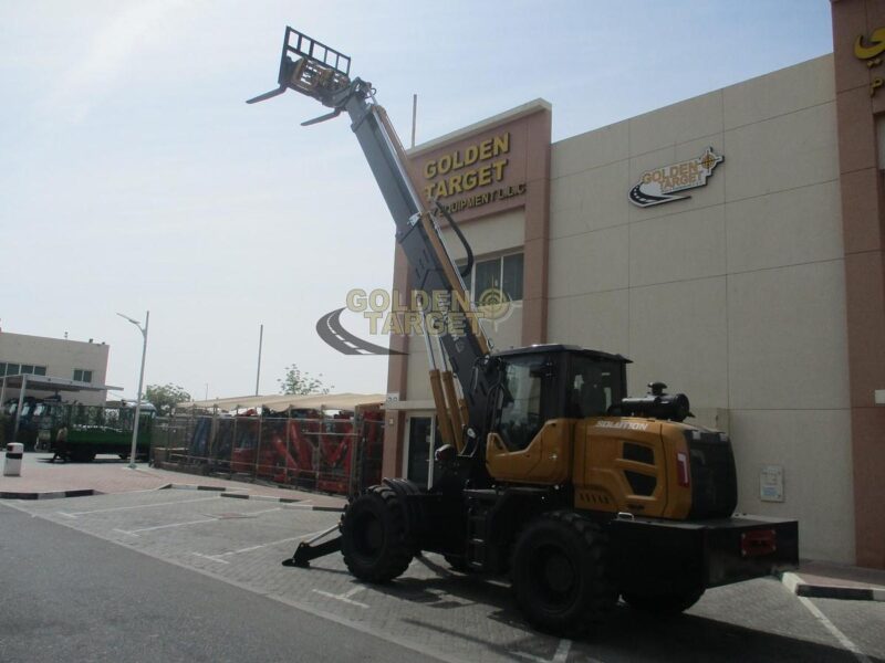 2025 SOLUTION SL3000TL Telescopic Wheel Loader 4 Cylinders Diesel Engine Automatic