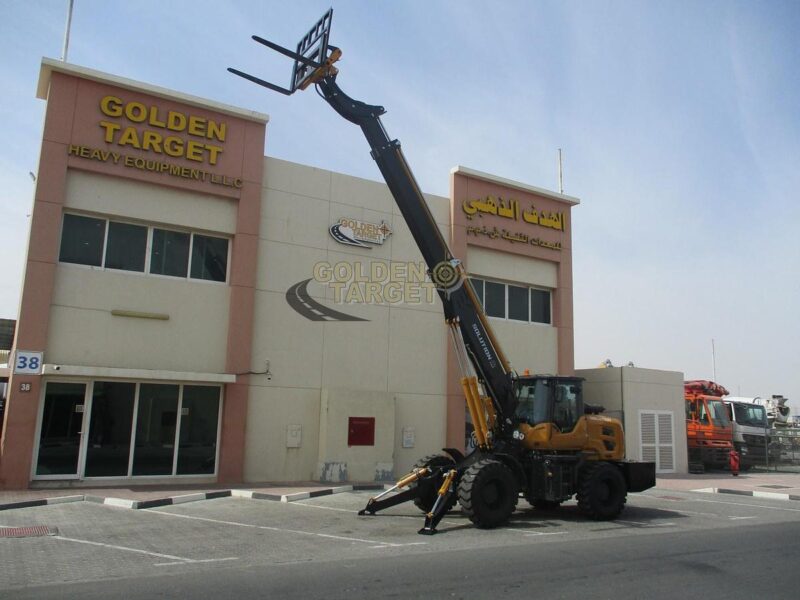 2025 SOLUTION SL3000TL Telescopic Wheel Loader 4 Cylinders Diesel Engine Automatic