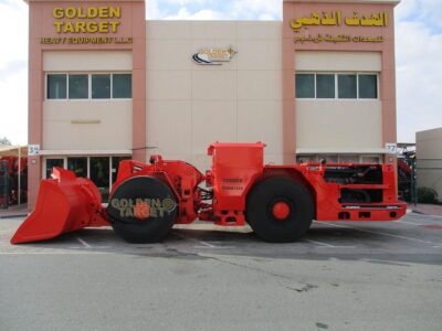 1998 TAMROCK TORO 1250 Wheel Loader 6 Cylinder Detroit Diesel Engine Automatic