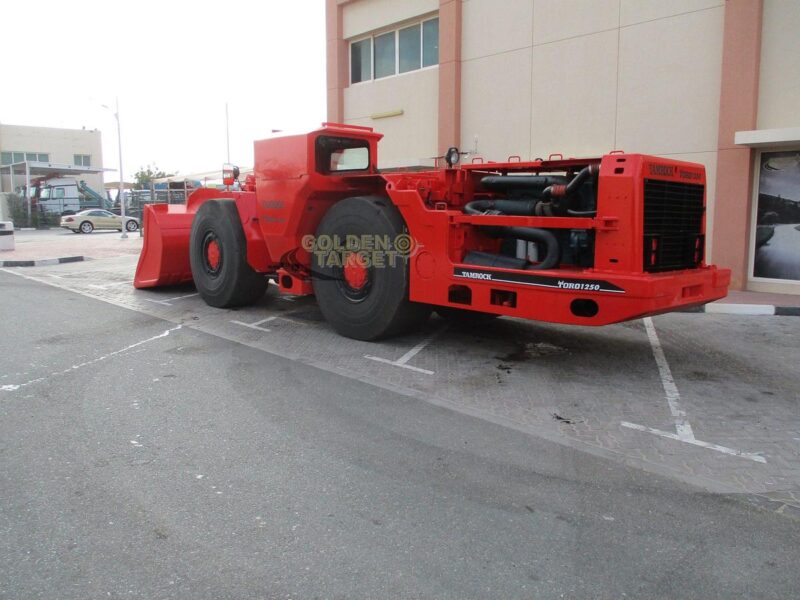 1998 TAMROCK TORO 1250 Wheel Loader 6 Cylinder Detroit Diesel Engine Automatic