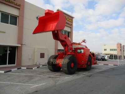 1998 TAMROCK TORO 1250 Wheel Loader 6 Cylinder Detroit Diesel Engine Automatic