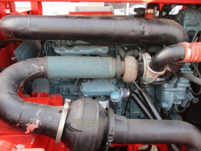 1998 TAMROCK TORO 1250 Wheel Loader 6 Cylinder Detroit Diesel Engine Automatic