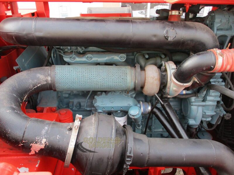 1998 TAMROCK TORO 1250 Wheel Loader 6 Cylinder Detroit Diesel Engine Automatic