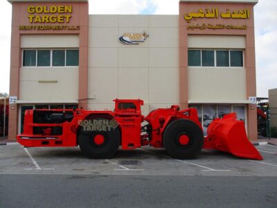 1998 TAMROCK TORO 1250 Wheel Loader 6 Cylinder Detroit Diesel Engine Automatic