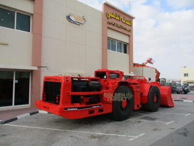 1998 TAMROCK TORO 1250 Wheel Loader 6 Cylinder Detroit Diesel Engine Automatic