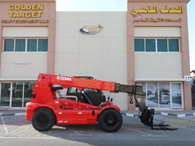 2025 SOCMA HNT-110 Telehandler 4 Cylinder Cummins QSB3.9-C100 (EU III) Engine Red
