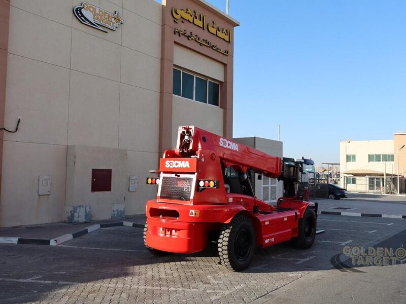 2025 SOCMA HNT-110 Telehandler 4 Cylinder Cummins QSB3.9-C100 (EU III) Engine Red
