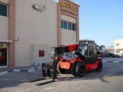 2025 SOCMA HNT-110 Telehandler 4 Cylinder Cummins QSB3.9-C100 (EU III) Engine Red