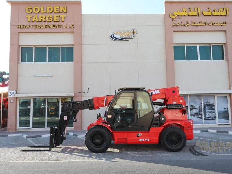 2025 SOCMA HNT-110 Telehandler 4 Cylinder Cummins QSB3.9-C100 (EU III) Engine Red