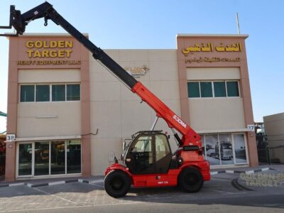 2025 SOCMA HNT-110 Telehandler 4 Cylinder Cummins QSB3.9-C100 (EU III) Engine Red