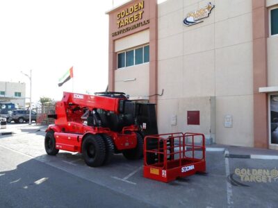 2025 SOCMA HNT-110 Telehandler 4 Cylinder Cummins QSB3.9-C100 (EU III) Engine Red