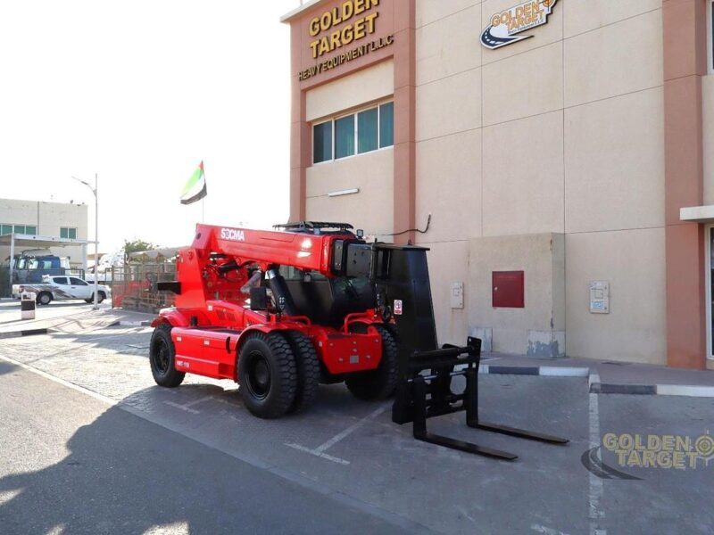 2025 SOCMA HNT-110 Telehandler 4 Cylinder Cummins QSB3.9-C100 (EU III) Engine Red