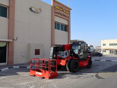 2025 SOCMA HNT-110 Telehandler 4 Cylinder Cummins QSB3.9-C100 (EU III) Engine Red