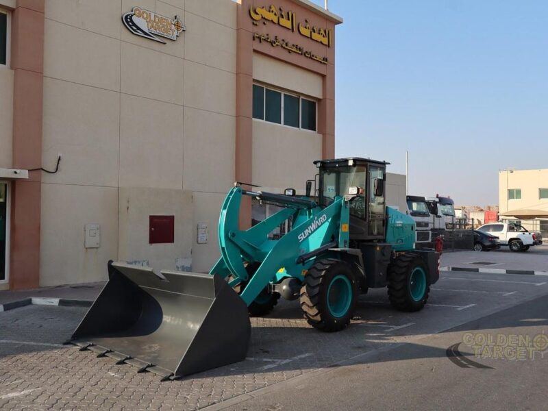 2026 SUNWARD SL36W Wheel Loader Yunnei 4 Cylinder Diesel Engine Blue