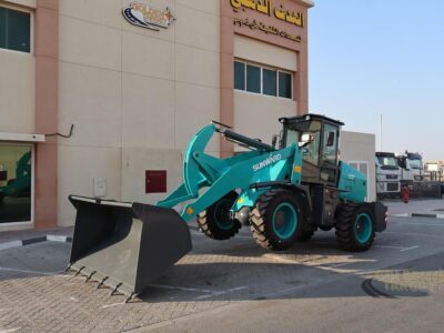 2026 SUNWARD SL36W Wheel Loader Yunnei 4 Cylinder Diesel Engine Blue