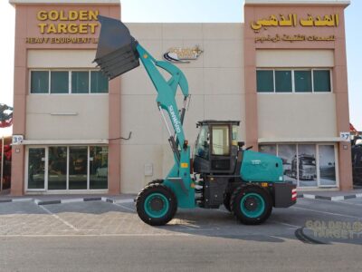 2026 SUNWARD SL36W Wheel Loader Yunnei 4 Cylinder Diesel Engine Blue