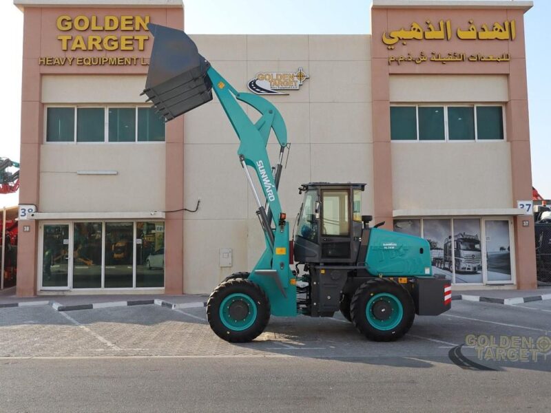 2026 SUNWARD SL36W Wheel Loader Yunnei 4 Cylinder Diesel Engine Blue