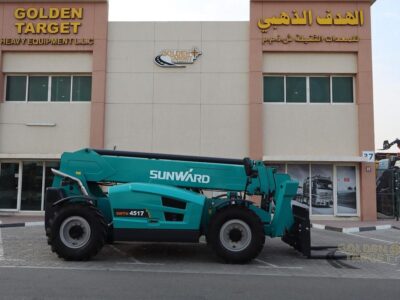 2026 SUNWARD SWTH4517 Telehandler 4 Cylinder Cummins QSF3.8L Engine Blue