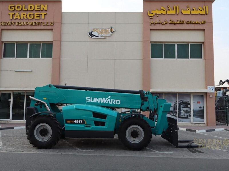 2026 SUNWARD SWTH4517 Telehandler 4 Cylinder Cummins QSF3.8L Engine Blue
