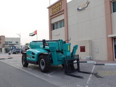 2026 SUNWARD SWTH4517 Telehandler 4 Cylinder Cummins QSF3.8L Engine Blue