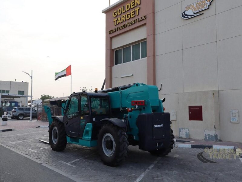 2026 SUNWARD SWTH4517 Telehandler 4 Cylinder Cummins QSF3.8L Engine Blue