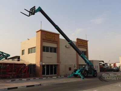 2026 SUNWARD SWTH4517 Telehandler 4 Cylinder Cummins QSF3.8L Engine Blue