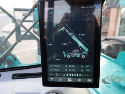 2026 SUNWARD SWTH4517 Telehandler 4 Cylinder Cummins QSF3.8L Engine Blue