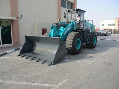 2025 SUNWARD SL52W Wheel Loader WEI CHAI 6-cylinder Diesel Engine Automatic Blue