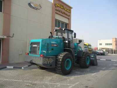 2025 SUNWARD SL52W Wheel Loader WEI CHAI 6-cylinder Diesel Engine Automatic Blue