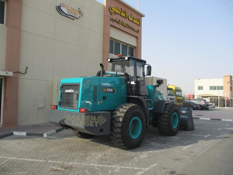 2025 SUNWARD SL52W Wheel Loader WEI CHAI 6-cylinder Diesel Engine Automatic Blue