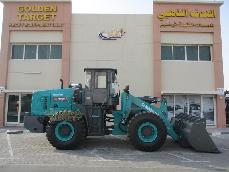 2025 SUNWARD SL52W Wheel Loader WEI CHAI 6-cylinder Diesel Engine Automatic Blue