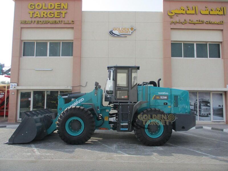 2025 SUNWARD SL52W Wheel Loader WEI CHAI 6-cylinder Diesel Engine Automatic Blue