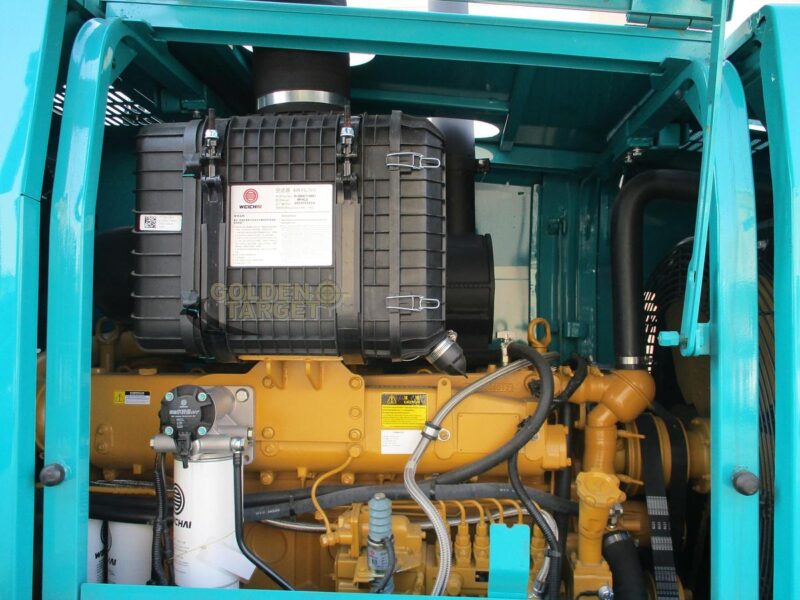 2025 SUNWARD SL52W Wheel Loader WEI CHAI 6-cylinder Diesel Engine Automatic Blue